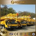 XCMG truck crane QY25K-II 25 ton hydraulic truck crane for sale 2