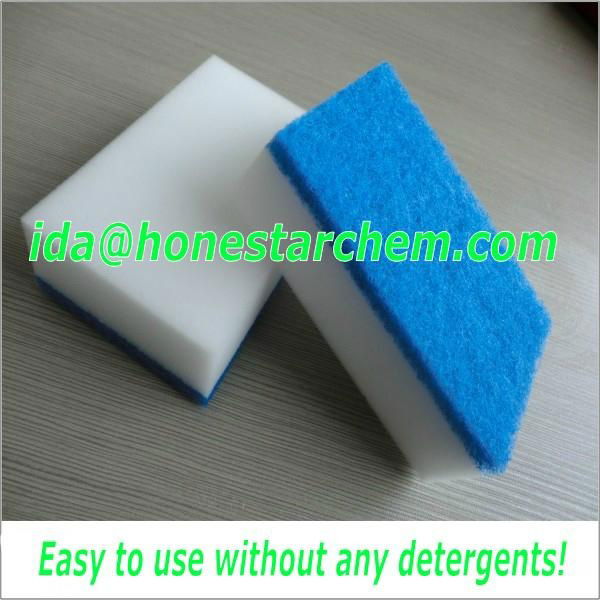 Kitchen Usage Magic Eraser Melamine Sponge 4