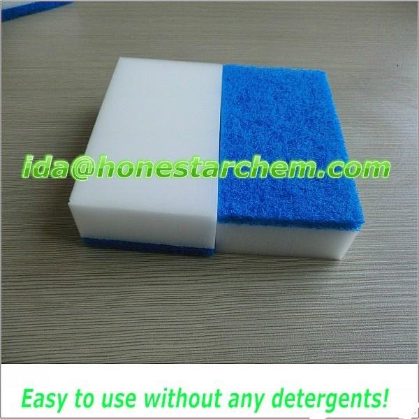 Multifunctional Magic Eraser Melamine Foam 5