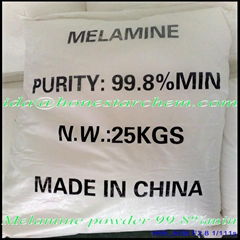 WHITE MELAMINE POWDER 99.8%MIN