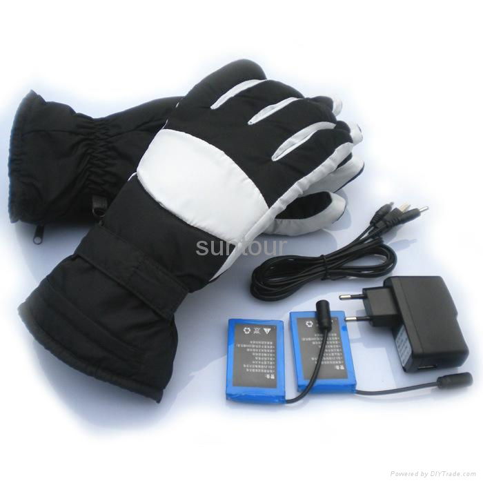 Electric warm gloves 2