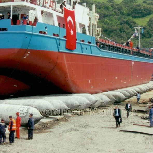 Ship Launching Airbag for Vessel 4