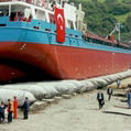 Ship Launching Airbag for Vessel 4