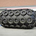 D2.0*L3.5m Pneumatic Rubber Fender for ship-to-ship