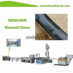 Flat Drip Irrigation Pipe Making Machine 