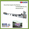 Round drip irrigation Pipe Making