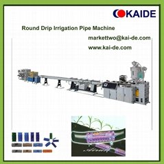 Round drip irrigation Pipe Making Machine 