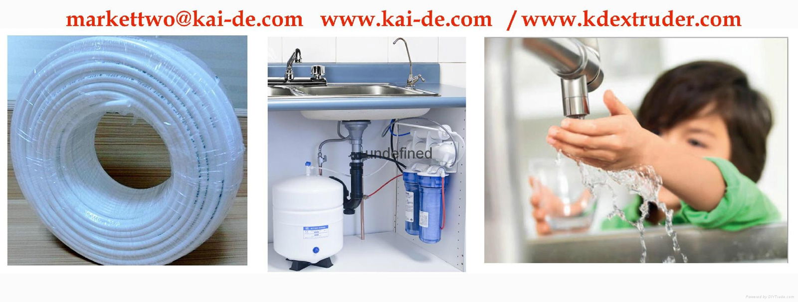 3/8 PE tube machine for water purifying  2