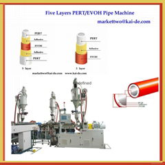 EVOH/PEXB Pipe Making Machine