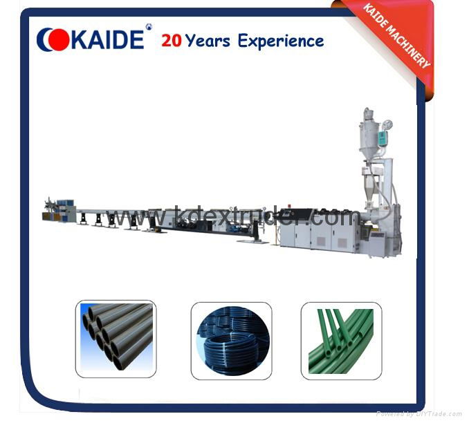 HDPE Pipe Making Machine