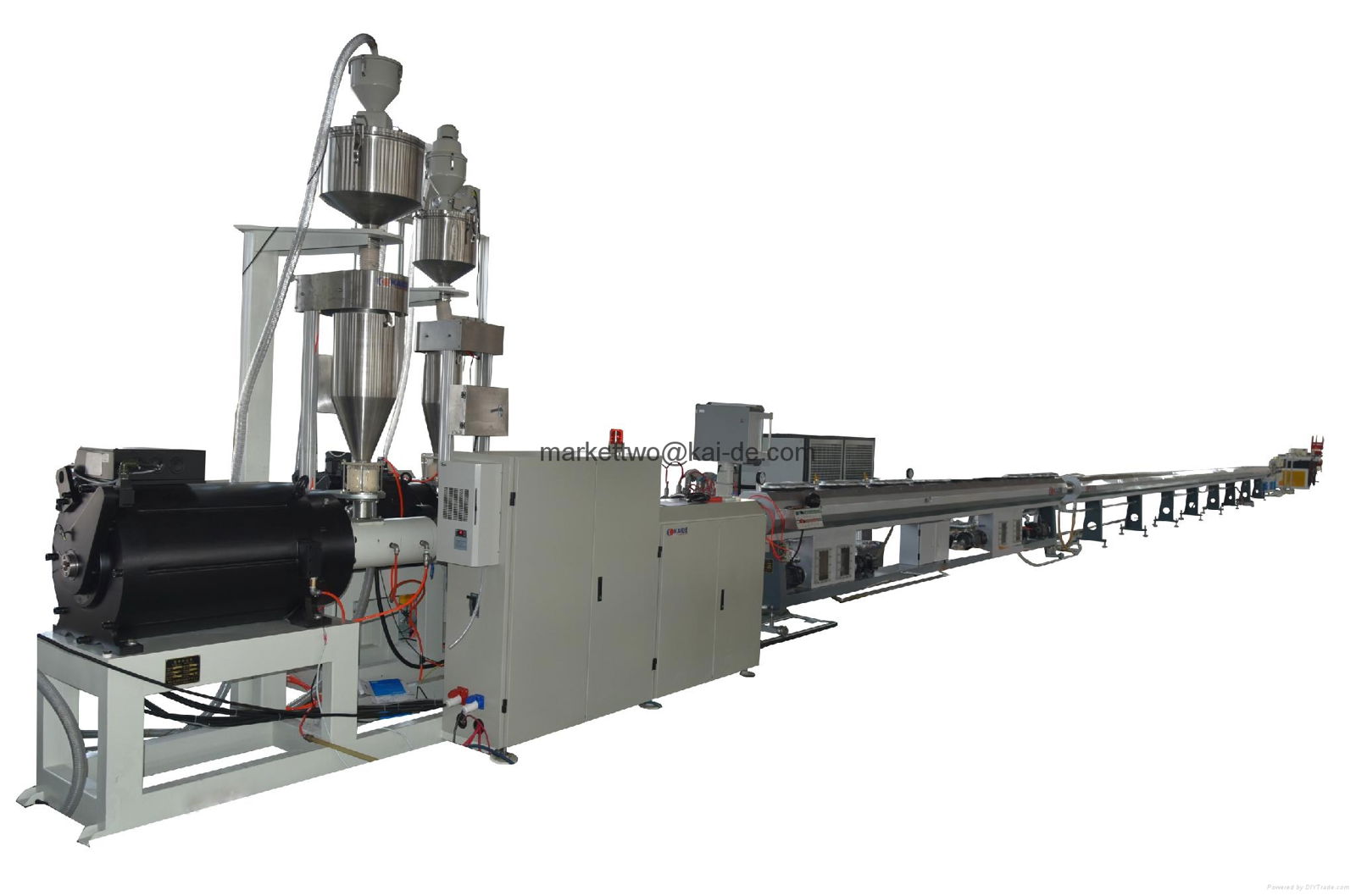 Microducts PE pipe making machine 