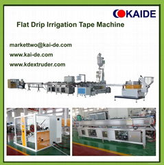 Flat Drip Irrigation Tape Making Machine