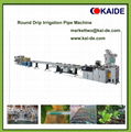 Round Drip Irrigation Pipe Machine