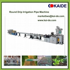 Round Drip Irrigation Pipe Machine