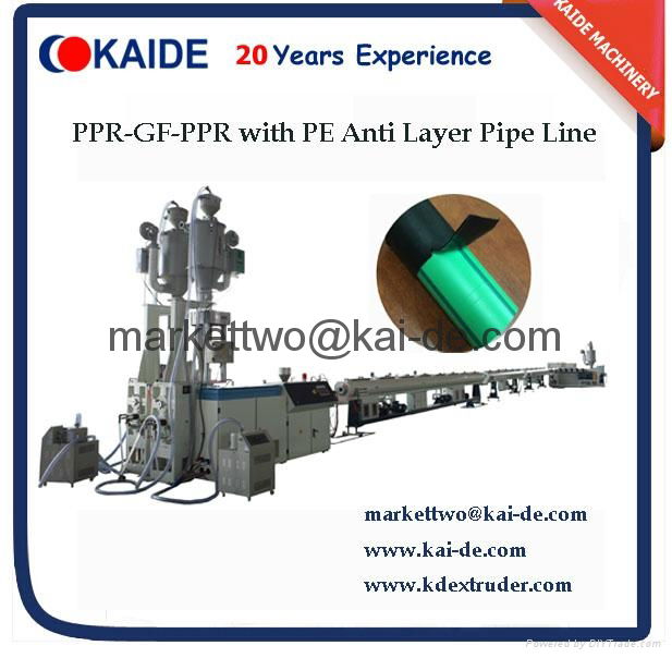 High speed PPR pipe making machine 3