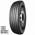 11R22.5 KAPSEN Commercial Truck Tyres 1