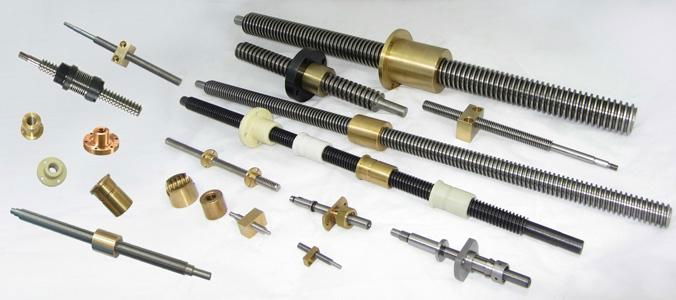 Hot sale and high precision for CNC machines Acme and Lead Screws