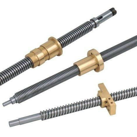 Hot sale and high precision for CNC machines Acme and Lead Screws 2