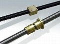 Hot sale and high precision for CNC machines Acme and Lead Screws 4