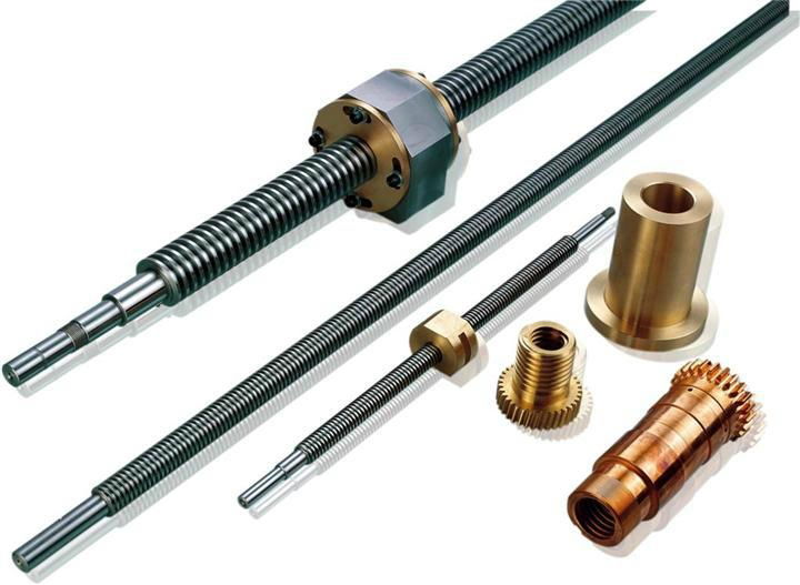 Hot sale and high precision for CNC machines Acme and Lead Screws 5