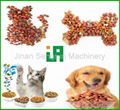 Pet dog cat fish food processing line 2