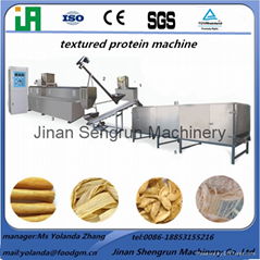 textured soy protein production line