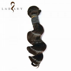 Brazilian Human Hair Wavy Cheap 100% Brazilian Virgin Hair Loose Wave Hair Weavi