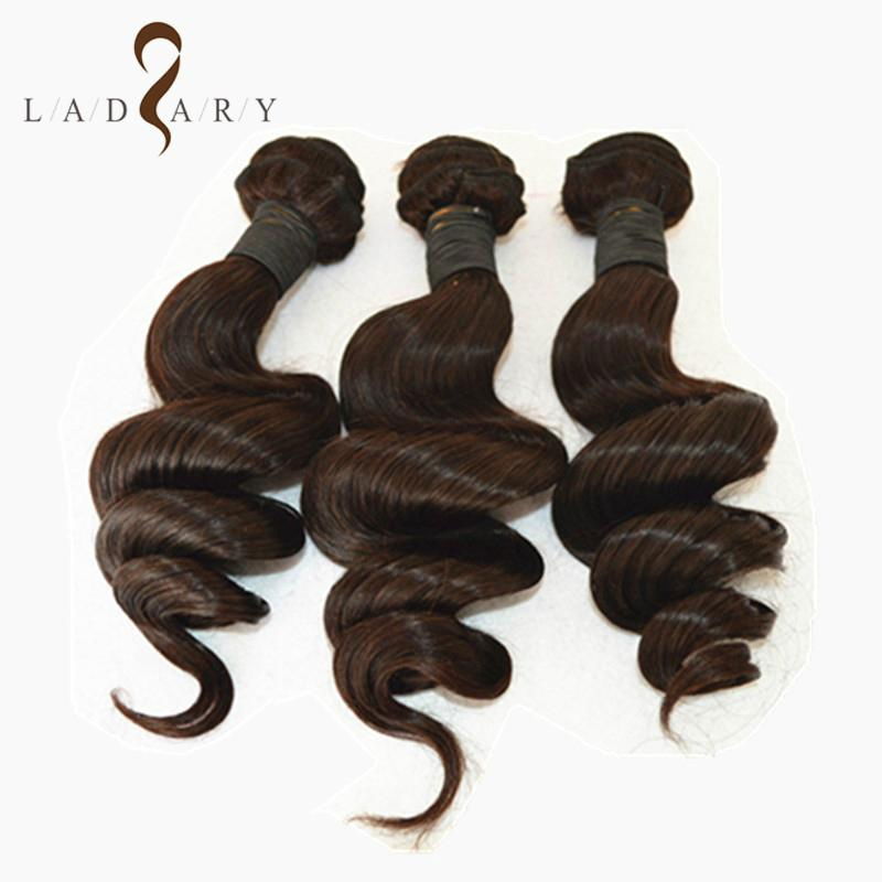 Brazilian Human Hair Wavy Cheap 100% Brazilian Virgin Hair Loose Wave Hair Weavi 5