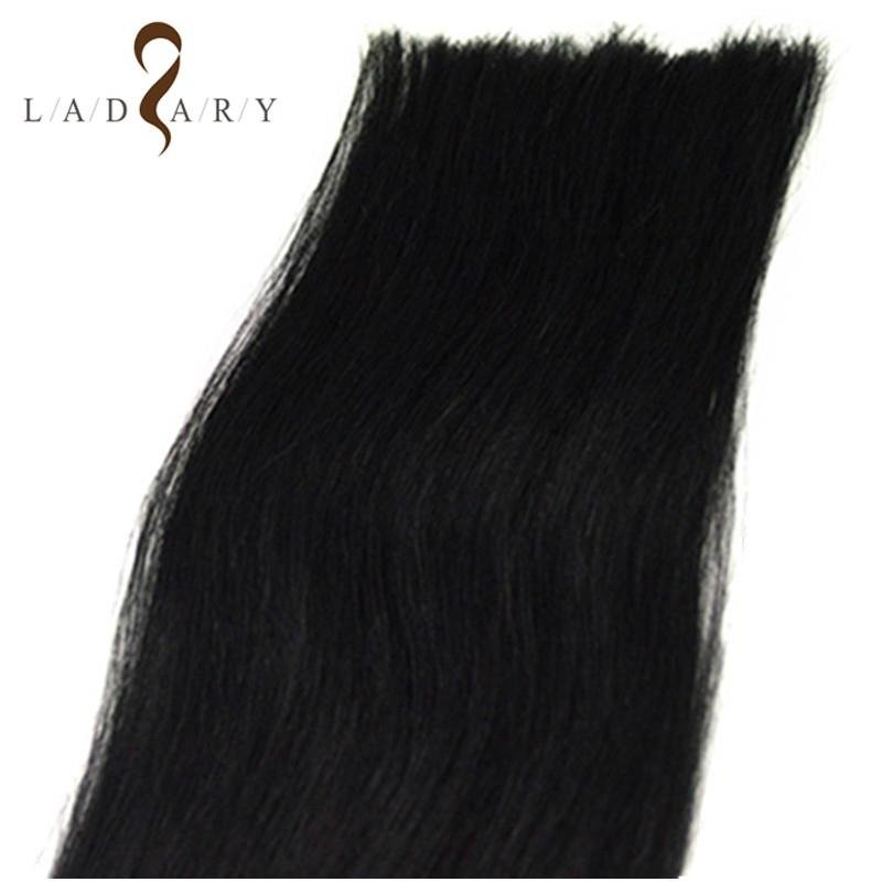 100% Human Hair Top Grade Straight Bulk Virgin Hair Silky Soft and Shine Remy Ha 4