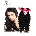 Deep Wave Deep Curl Indian Remy Human Hair 1