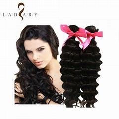 Deep Wave Deep Curl Indian Remy Human Hair