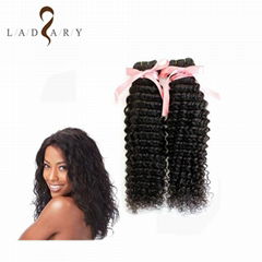 New Arrival Virgin Peruvian Hair Double Layers Afro Kinky Human Hair Weave