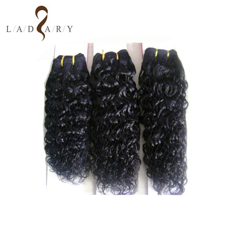 New Arrival Virgin Peruvian Hair Double Layers Afro Kinky Human Hair Weave 4