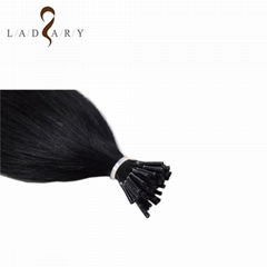 8-30 Inch Blond 100 Keratin Tipped Human Hair Extension I Tip Brazilian Hair Ext