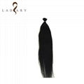 8-30 Inch Blond 100 Keratin Tipped Human Hair Extension I Tip Brazilian Hair Ext 5