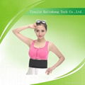 lumbar traction belt support brace with steel waist trimmer belt belly band 2