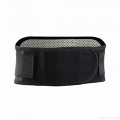 lumbar traction belt support brace with steel waist trimmer belt belly band