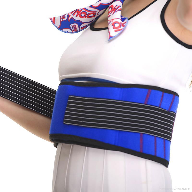 Tourmaline Magnetic Sports waist steel cross brace 4