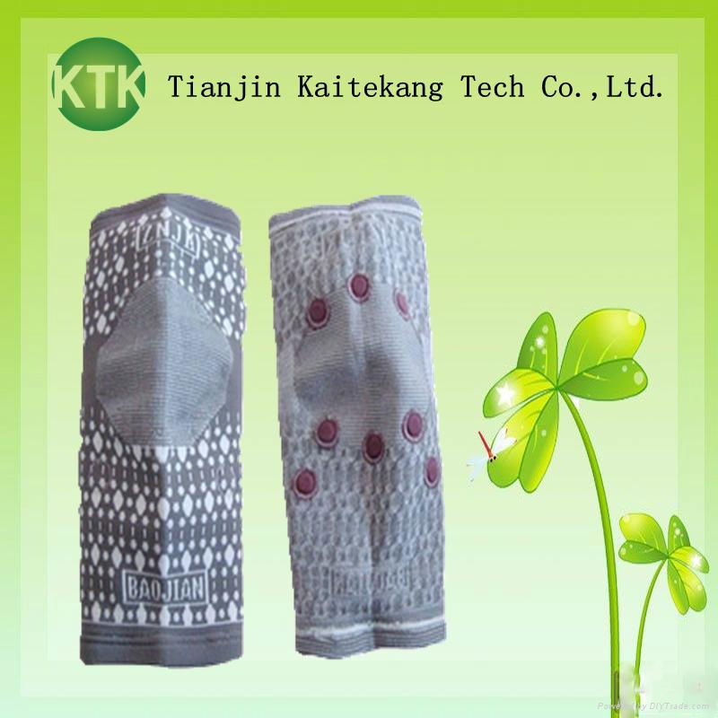 China manufacturer elastic sports knee pad 4