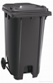 240l Trash Container Plastic Dustbin Hot Style 2015 1