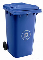 Purchase 240L Plastic Wheelie Bins  Injection dustbin