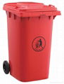 Best Quality 240L Injection Dustbin Factory Selling 2