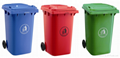 Best Quality 240L Injection Dustbin Factory Selling