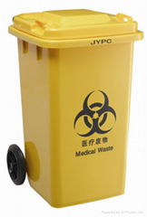 100 Litre Hospital Garbage Carts For Wholesale