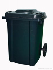 2015 New Products Refuse and Recycling Wheelie Bins 80L 