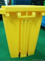 Small Size Refuse Container Medical Waste Collector 3