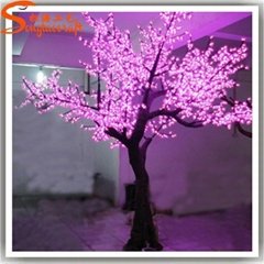 artificial led tree cherry blossom tree