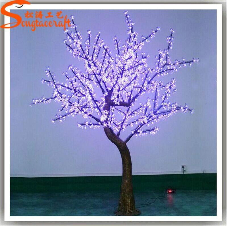 artificial led tree cherry blossom tree 3