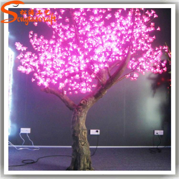 artificial led tree cherry blossom tree 5