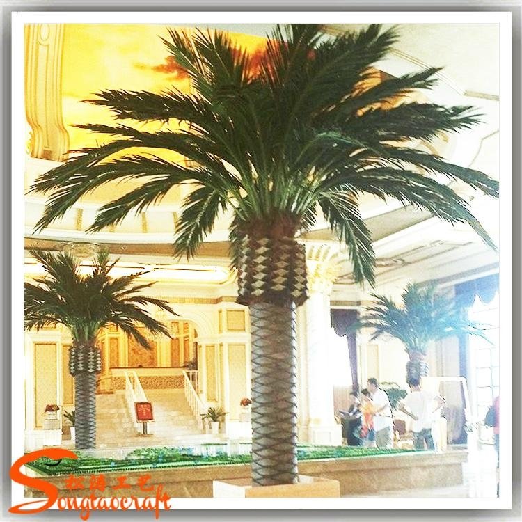 date palm tree artificial big tree fake plants
